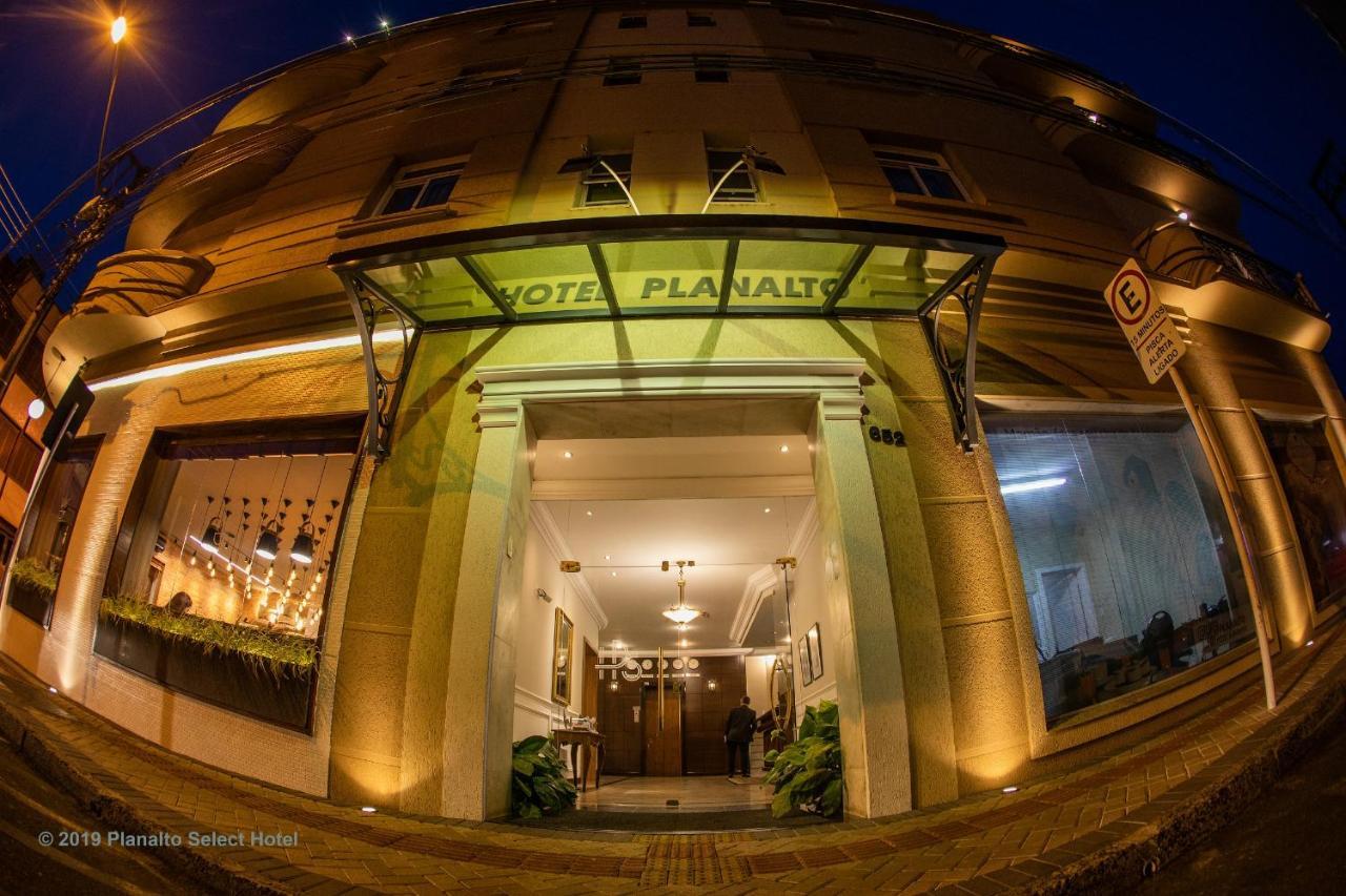 Planalto Select Hotel Ponta Grossa Esterno foto