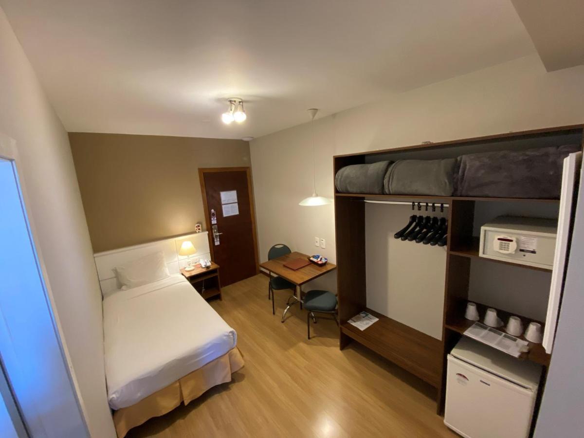 Planalto Select Hotel Ponta Grossa Esterno foto
