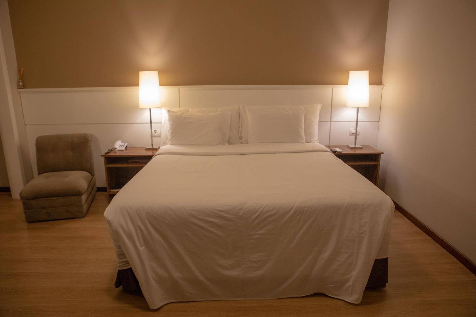 Planalto Select Hotel Ponta Grossa Esterno foto