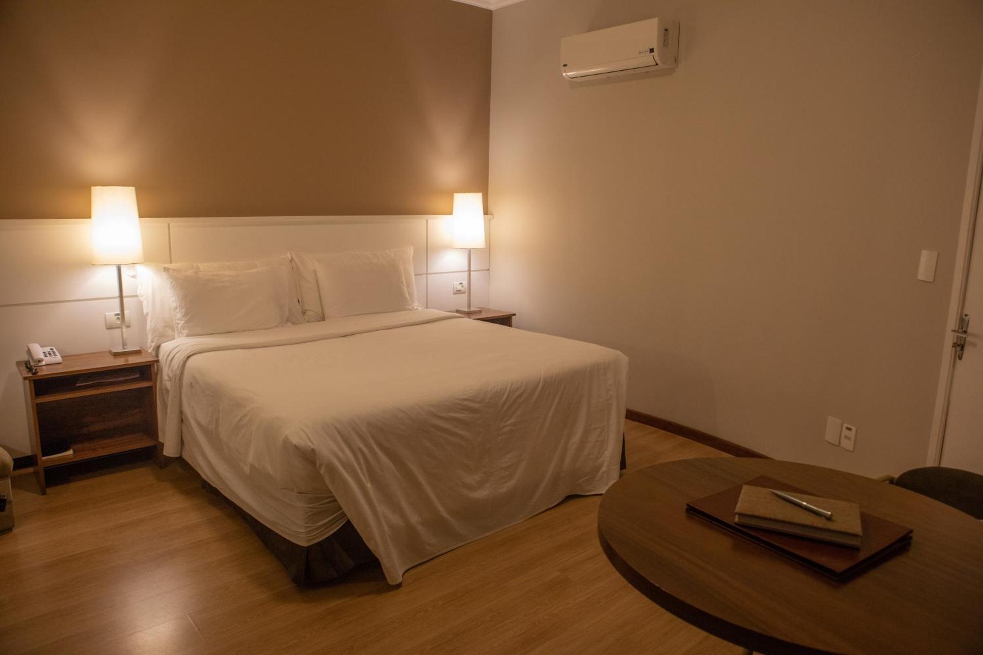 Planalto Select Hotel Ponta Grossa Esterno foto