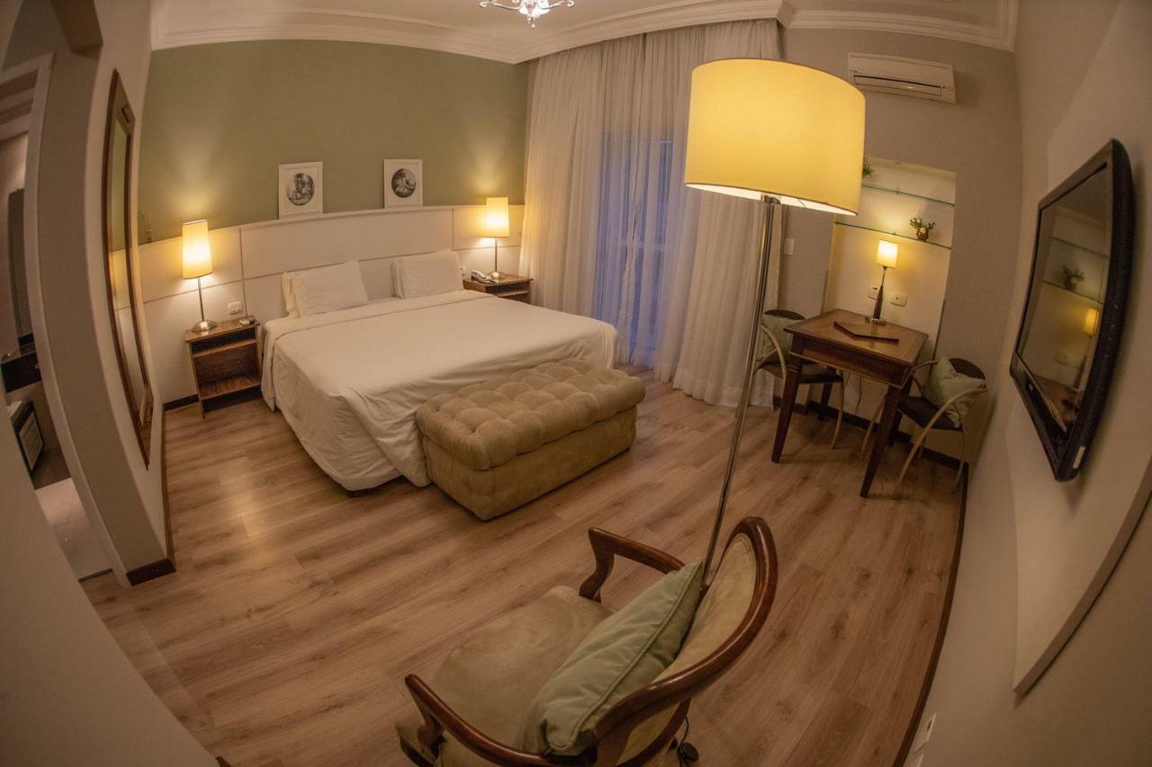 Planalto Select Hotel Ponta Grossa Esterno foto