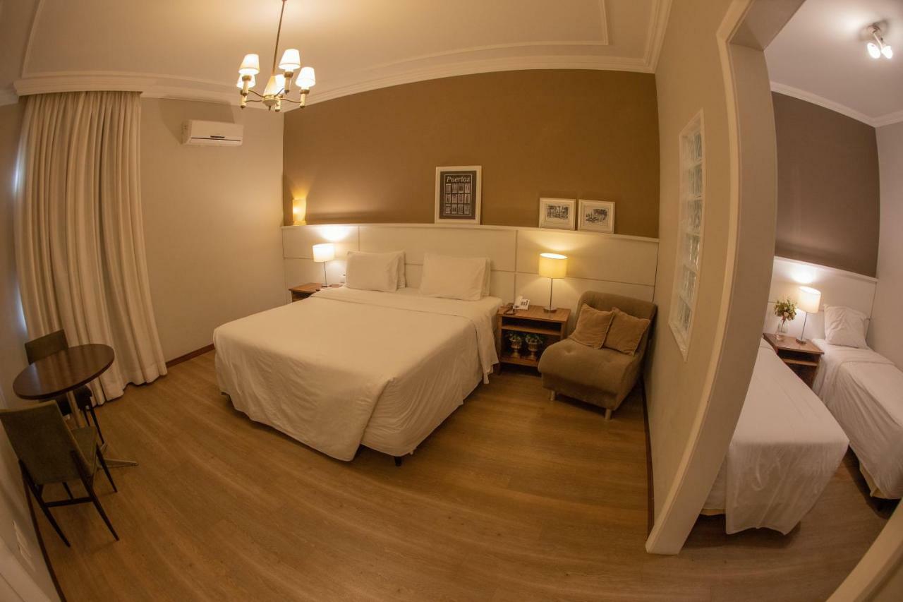 Planalto Select Hotel Ponta Grossa Esterno foto